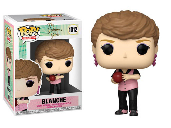 Pop! TV: The Golden Girls - Blanche (Bowling Uniform) Gallery Image 1
