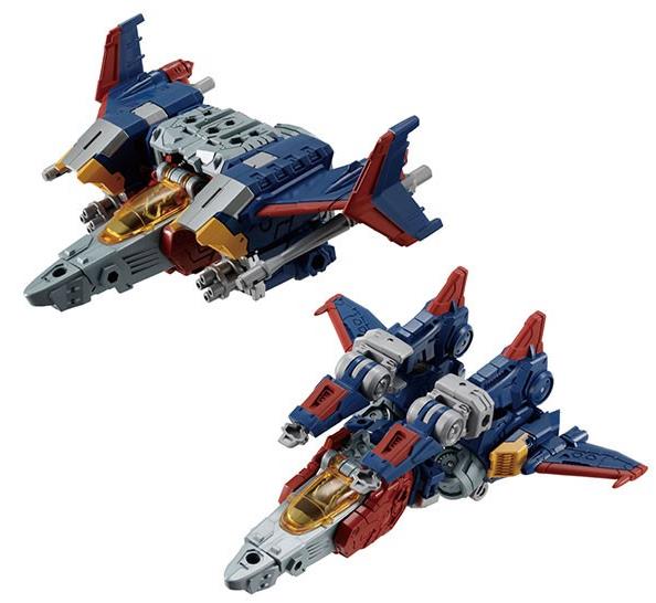 Diaclone Reboot DA-71 Triverse Trijetter (D Caliber) Exclusive