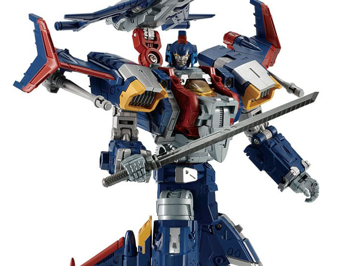 Diaclone Reboot DA-71 Triverse Trijetter (D Caliber) Exclusive
