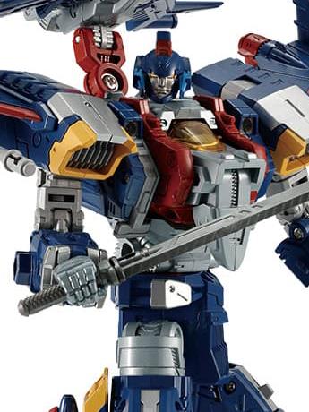 Diaclone Reboot DA-71 Triverse Trijetter (D Caliber) Exclusive