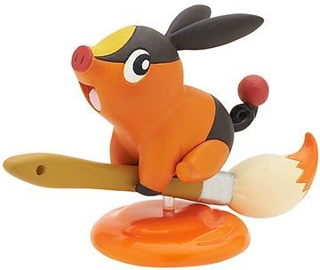 Pokemon Palette Orange Collection Box of 8 Figures