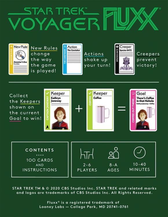Star Trek: Voyager Fluxx Gallery Image 3