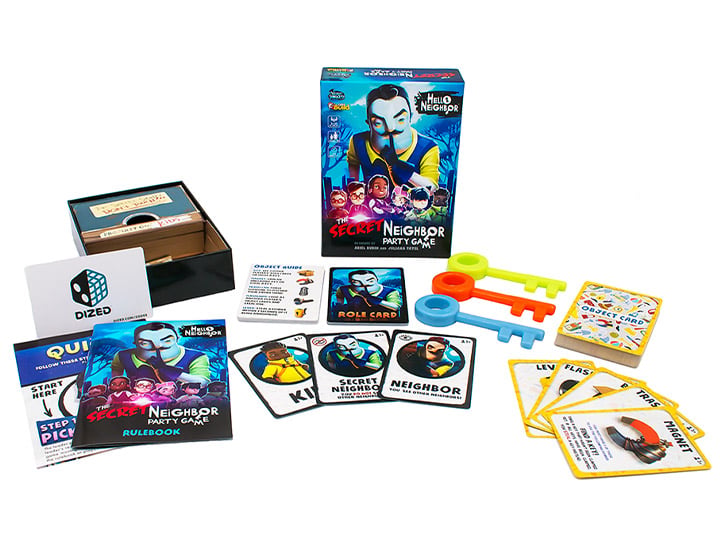 Hello Neighbor: The Secret Neighbor Party Game Gallery Image 1