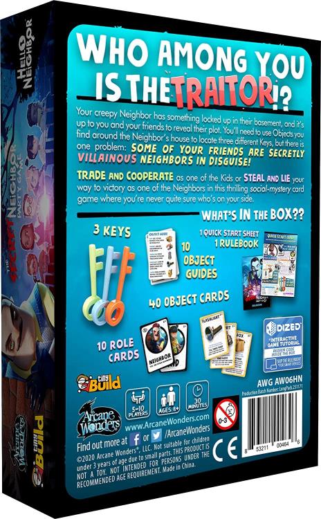 Hello Neighbor: The Secret Neighbor Party Game Gallery Image 4