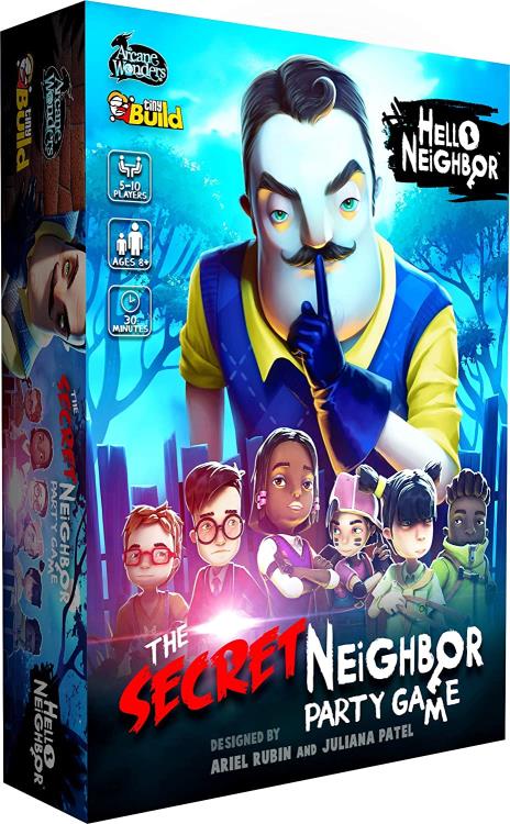 Hello Neighbor: The Secret Neighbor Party Game Gallery Image 3