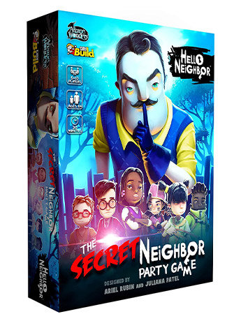 Hello Neighbor: The Secret Neighbor Party Game Gallery Image 2