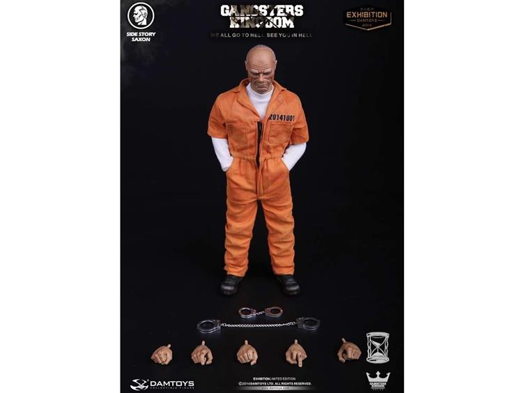 1/6 Scale Gangsters Kingdom - Saxon Exclusive Figure Gallery Image 2