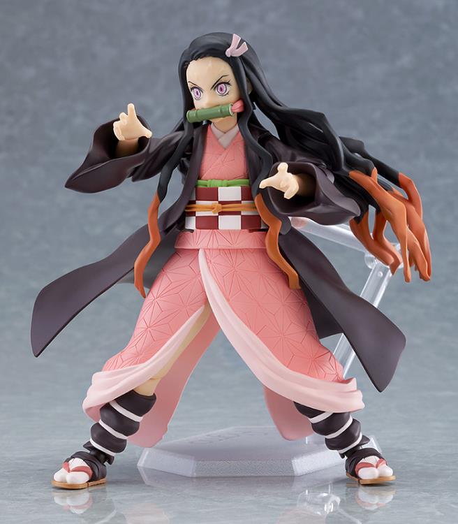 Demon Slayer: Kimetsu no Yaiba figma No.508-DX Nezuko Kamado Gallery Image 9