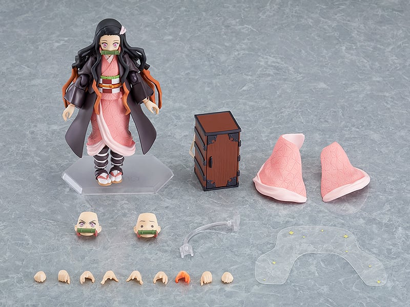 Demon Slayer: Kimetsu no Yaiba figma No.508-DX Nezuko Kamado Gallery Image 13