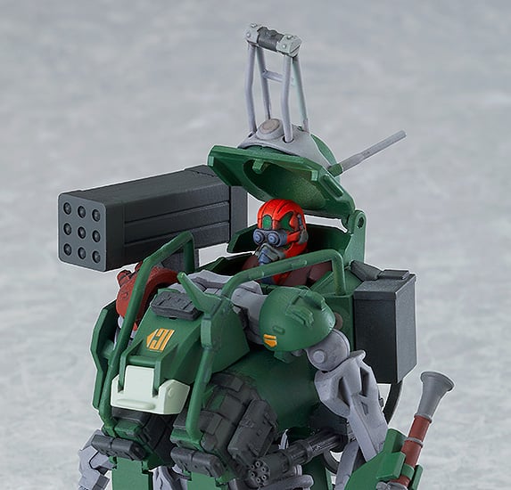 VOTOMS x OBSOLETE Moderoid RSC EXOFRAME Armored Trooper Model Kit Gallery Image 7