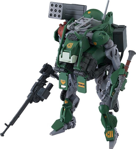 VOTOMS x OBSOLETE Moderoid RSC EXOFRAME Armored Trooper Model Kit Gallery Image 9