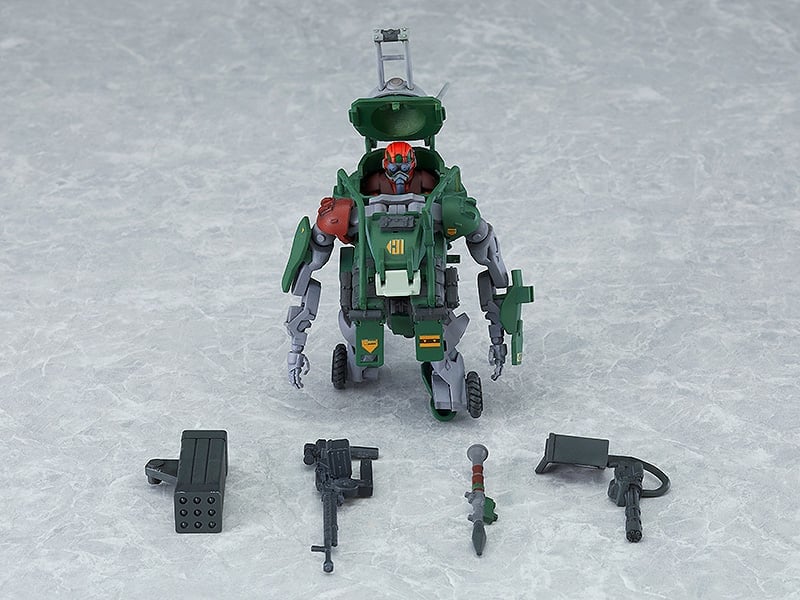 VOTOMS x OBSOLETE Moderoid RSC EXOFRAME Armored Trooper Model Kit Gallery Image 8