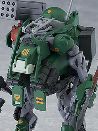 VOTOMS x OBSOLETE Moderoid RSC EXOFRAME Armored Trooper Model Kit Gallery Image 2