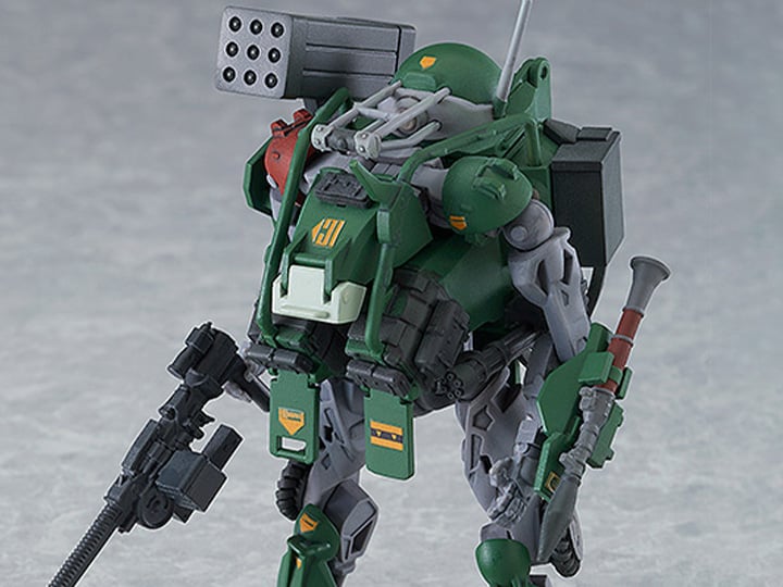 VOTOMS x OBSOLETE Moderoid RSC EXOFRAME Armored Trooper Model Kit Gallery Image 1
