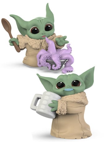 The Mandalorian The Bounty Collection Tentacle Soup Surprise and Blue Milk Mustache Two-Pack Gallery Image 2