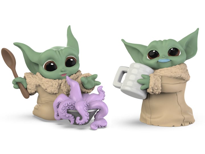 The Mandalorian The Bounty Collection Tentacle Soup Surprise and Blue Milk Mustache Two-Pack Gallery Image 1