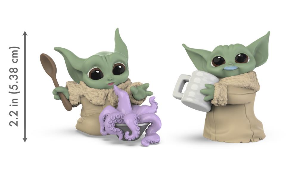 The Mandalorian The Bounty Collection Tentacle Soup Surprise and Blue Milk Mustache Two-Pack Gallery Image 3