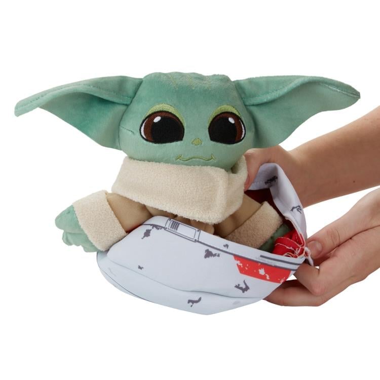 The Mandalorian The Child 3-in-1 Pram Pop-Out Plush Gallery Image 8