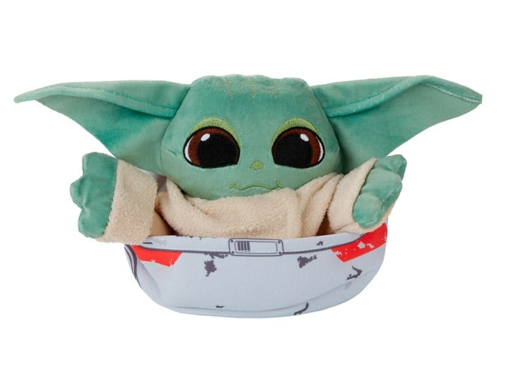 The Mandalorian The Child 3-in-1 Pram Pop-Out Plush Gallery Image 1