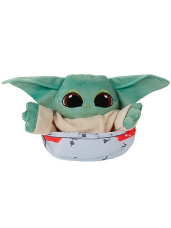 The Mandalorian The Child 3-in-1 Pram Pop-Out Plush Gallery Image 2