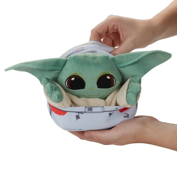 The Mandalorian The Child 3-in-1 Pram Pop-Out Plush Gallery Image 9