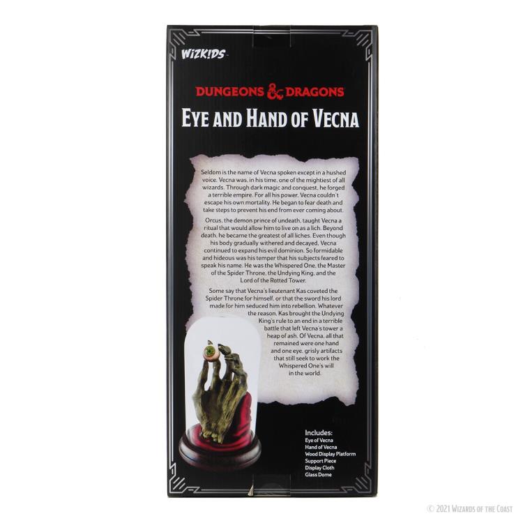 Dungeons & Dragons Icons of the Realms: Eye and Hand of Vecna Gallery Image 7