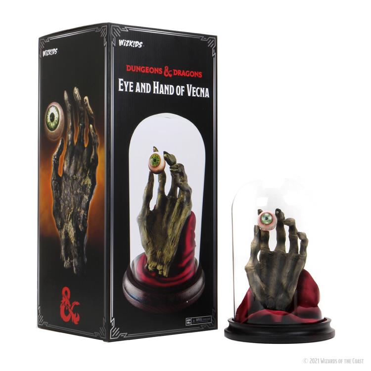 Dungeons & Dragons Icons of the Realms: Eye and Hand of Vecna Gallery Image 3
