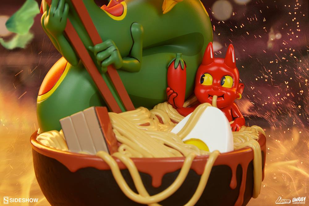 Ramen Demon Designer Collectible Toy Gallery Image 4