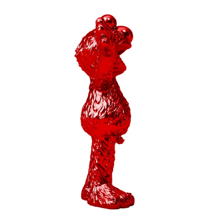 Sesame Street XXRAY Plus Elmo (Red Chrome Edition) Figure Gallery Image 6