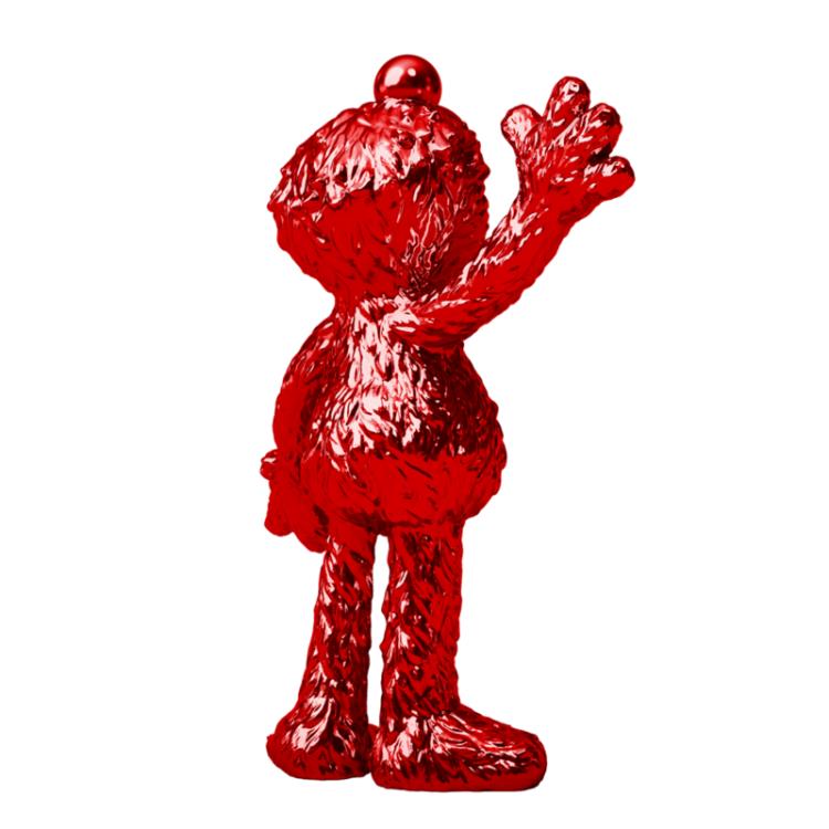 Sesame Street XXRAY Plus Elmo (Red Chrome Edition) Figure Gallery Image 7