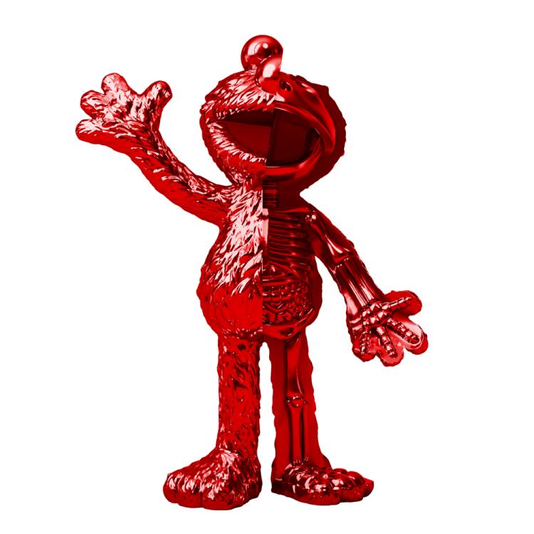 Sesame Street XXRAY Plus Elmo (Red Chrome Edition) Figure Gallery Image 4