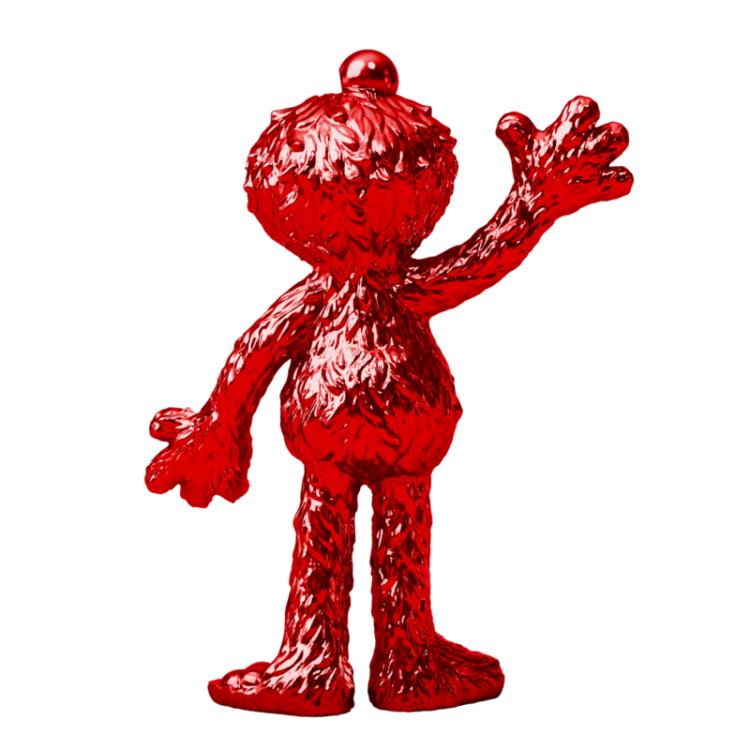 Sesame Street XXRAY Plus Elmo (Red Chrome Edition) Figure Gallery Image 8