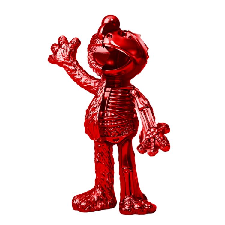Sesame Street XXRAY Plus Elmo (Red Chrome Edition) Figure Gallery Image 11