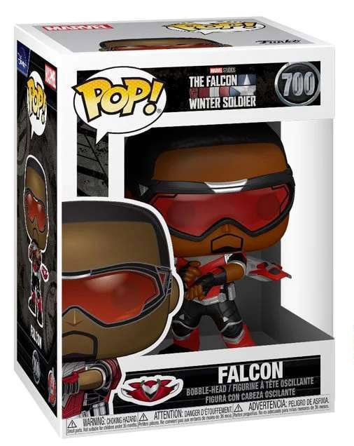 Pop! Marvel: The Falcon and the Winter Soldier- Falcon Gallery Image 4