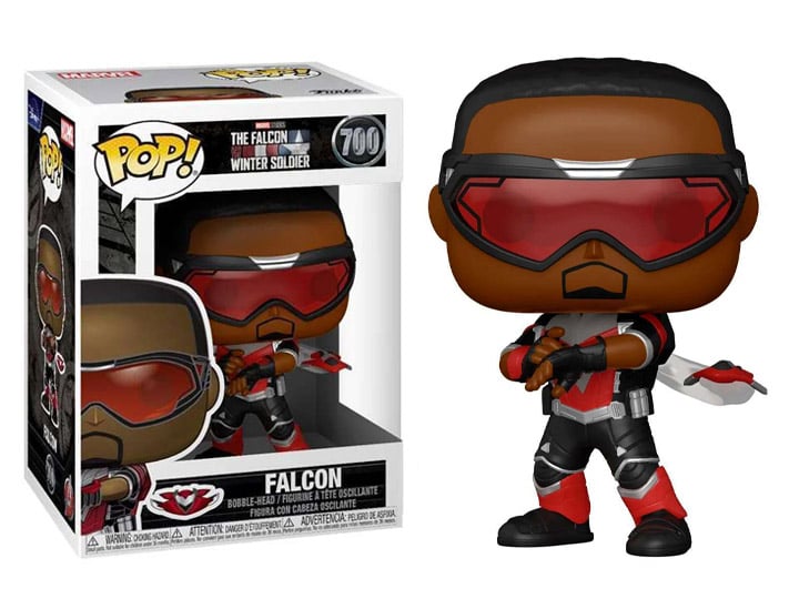 Pop! Marvel: The Falcon and the Winter Soldier- Falcon Gallery Image 1