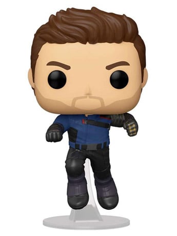 Pop! Marvel: The Falcon and the Winter Soldier- Winter Soldier Gallery Image 2