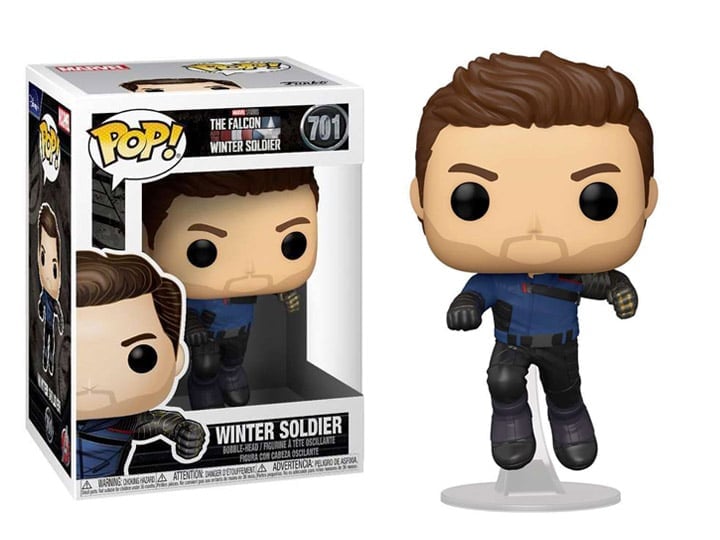 Pop! Marvel: The Falcon and the Winter Soldier- Winter Soldier Gallery Image 1