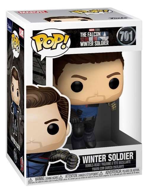 Pop! Marvel: The Falcon and the Winter Soldier- Winter Soldier Gallery Image 4