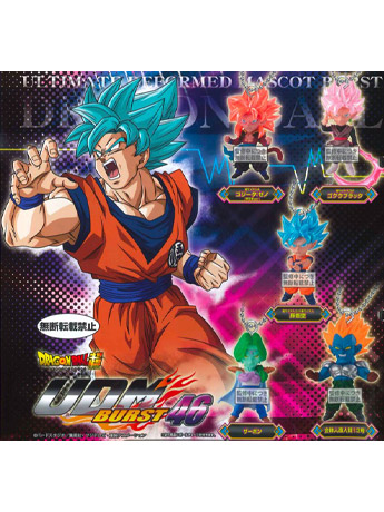 Super Dragon Ball Ultimate Deformed Mascot Burst Vol. 46 Bag of 10 Figures Gallery Image 2