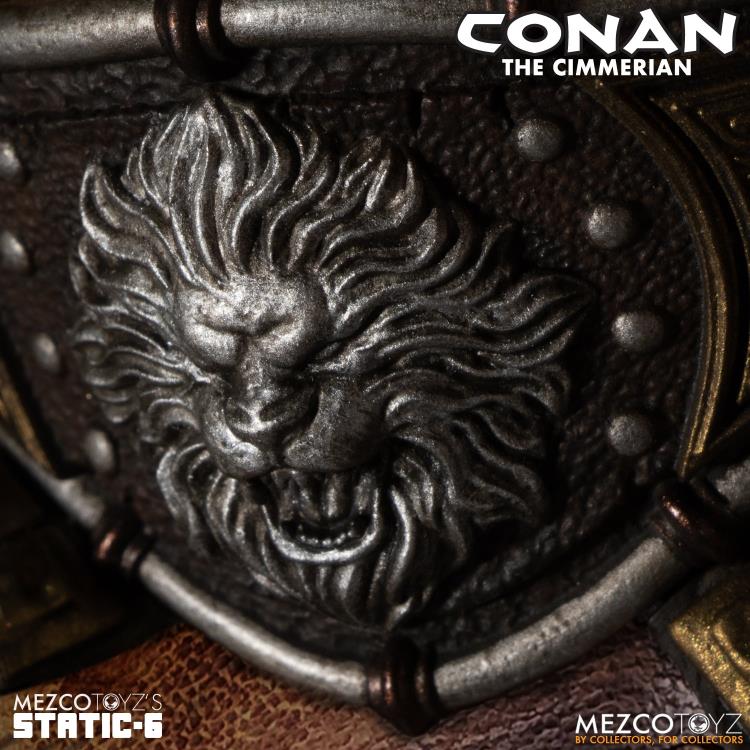 Conan Static-6 Conan the Cimmerian 1/6 Scale Statue Gallery Image 9