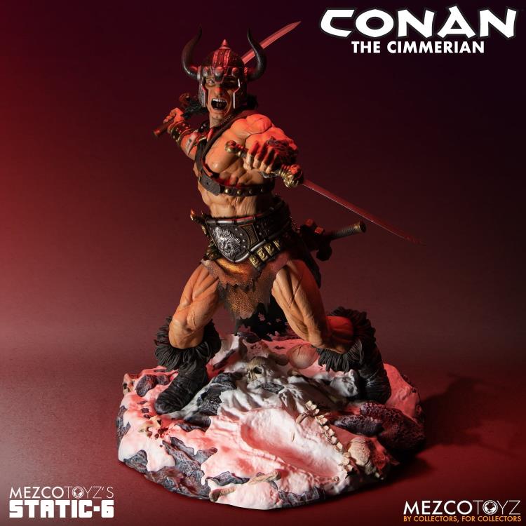 Conan Static-6 Conan the Cimmerian 1/6 Scale Statue Gallery Image 12