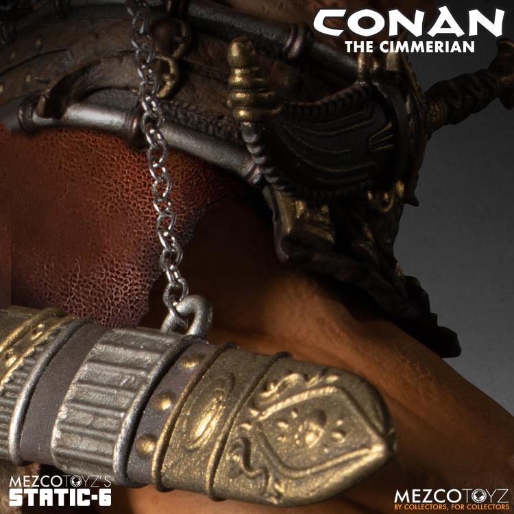 Conan Static-6 Conan the Cimmerian 1/6 Scale Statue Gallery Image 8