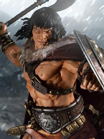 Conan Static-6 Conan the Cimmerian 1/6 Scale Statue Gallery Image 2