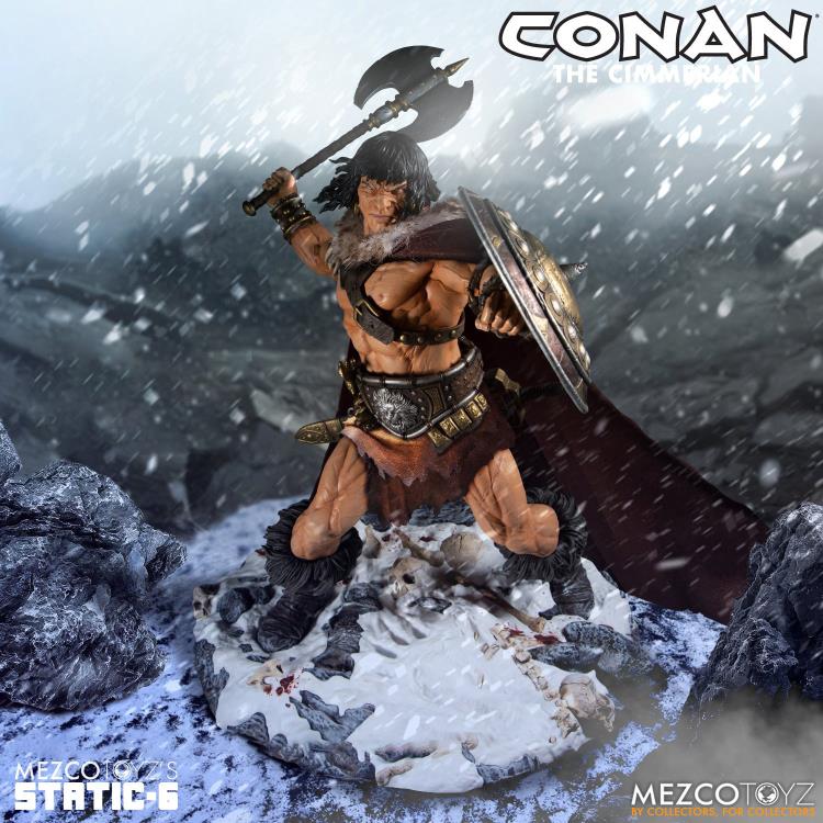 Conan Static-6 Conan the Cimmerian 1/6 Scale Statue Gallery Image 3