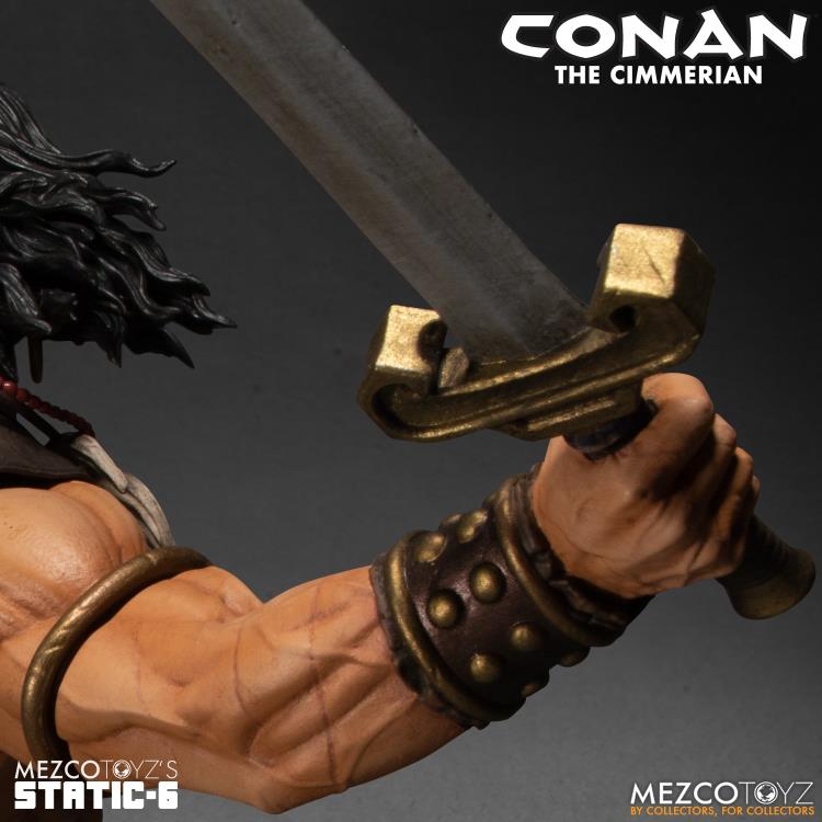 Conan Static-6 Conan the Cimmerian 1/6 Scale Statue Gallery Image 7