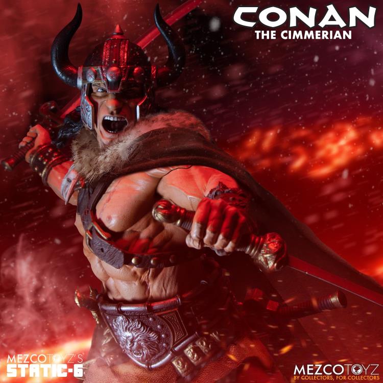 Conan Static-6 Conan the Cimmerian 1/6 Scale Statue Gallery Image 14