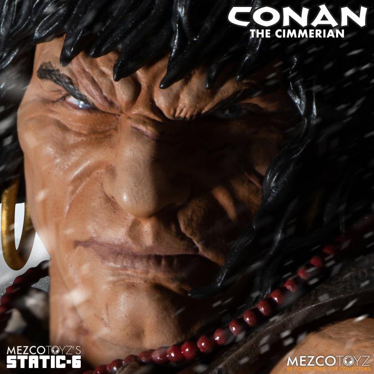 Conan Static-6 Conan the Cimmerian 1/6 Scale Statue Gallery Image 11