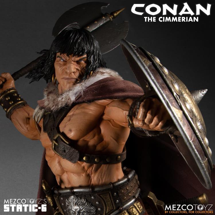 Conan Static-6 Conan the Cimmerian 1/6 Scale Statue Gallery Image 5