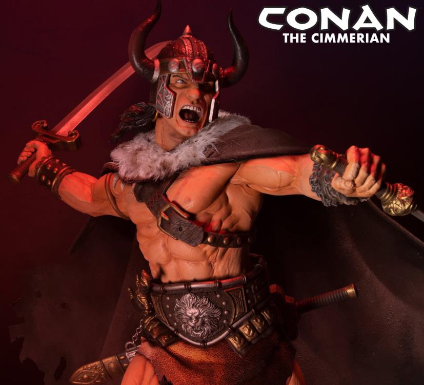 Conan Static-6 Conan the Cimmerian 1/6 Scale Statue Gallery Image 13