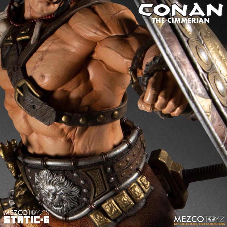 Conan Static-6 Conan the Cimmerian 1/6 Scale Statue Gallery Image 10